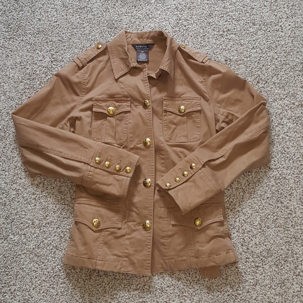 George Military Style Jacket
